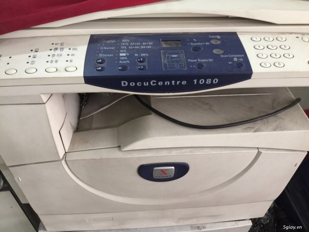 Máy photocopy thanh lý xerox 1080 va recoh 201