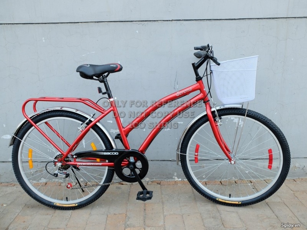 Xe đạp Serena xuất thị trường Uruguay