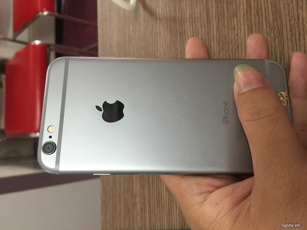 Iphone 6 grey và gold giá sỉ cho anh em 5,300k 16gb - 3