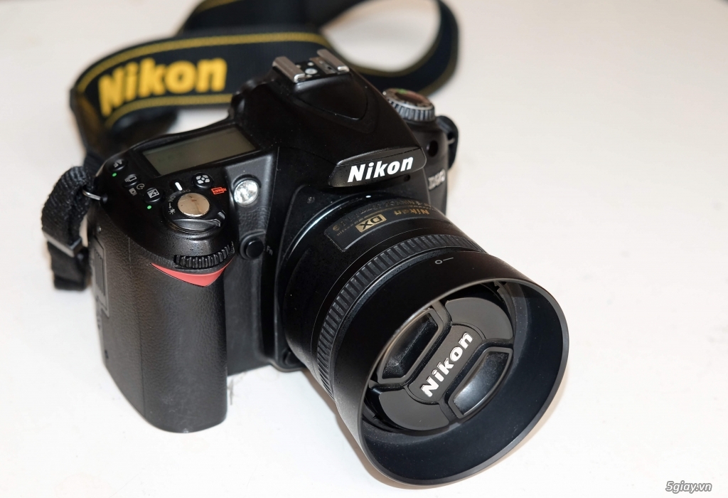 Bán máy ảnh Nikon D90 - 1