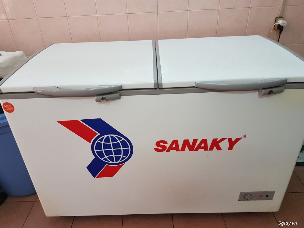 Bán tủ đông 2 ngăn Sanaky vh_568w2 ( 560l) - 2