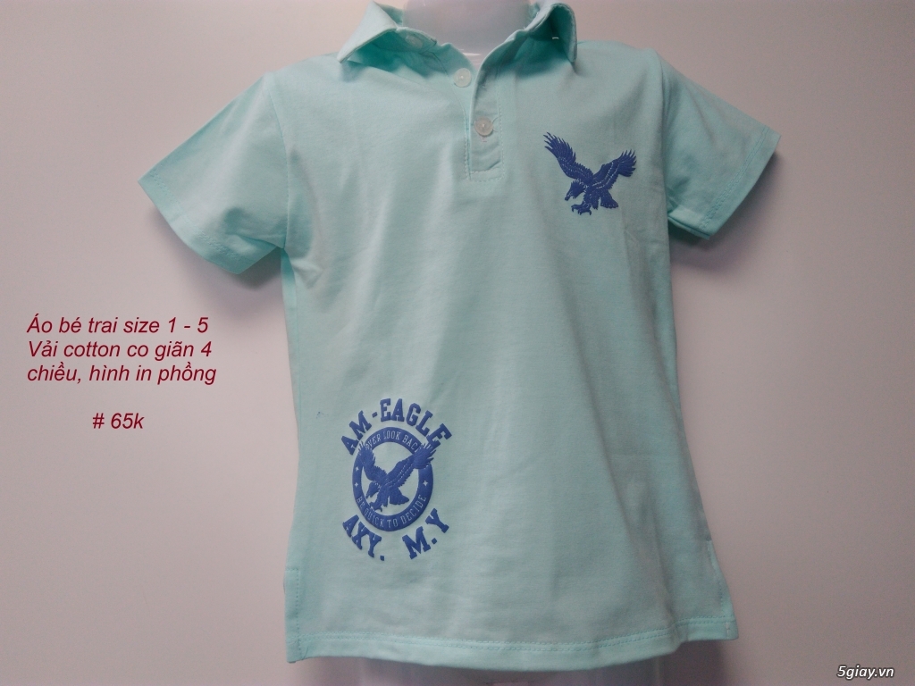 Quần áo trẻ em made in VietNam - hàng đẹp giá tốt - 12
