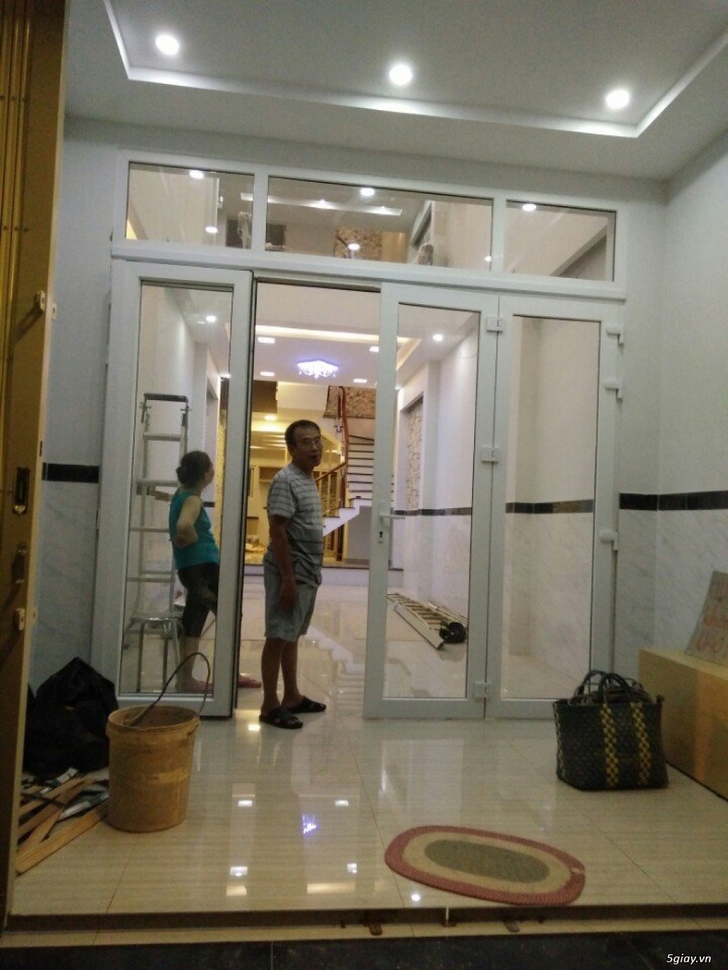 Cung cấp cửa nhựa lõi thép HCM - 3