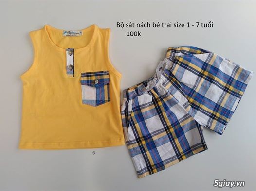 Quần áo trẻ em made in VietNam - hàng đẹp giá tốt - 5