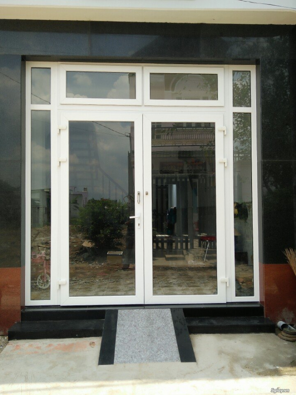 Cung cấp cửa nhựa lõi thép HCM - 2