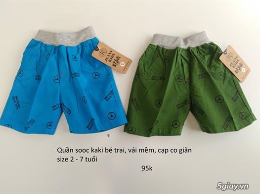Quần áo trẻ em made in VietNam - hàng đẹp giá tốt - 1