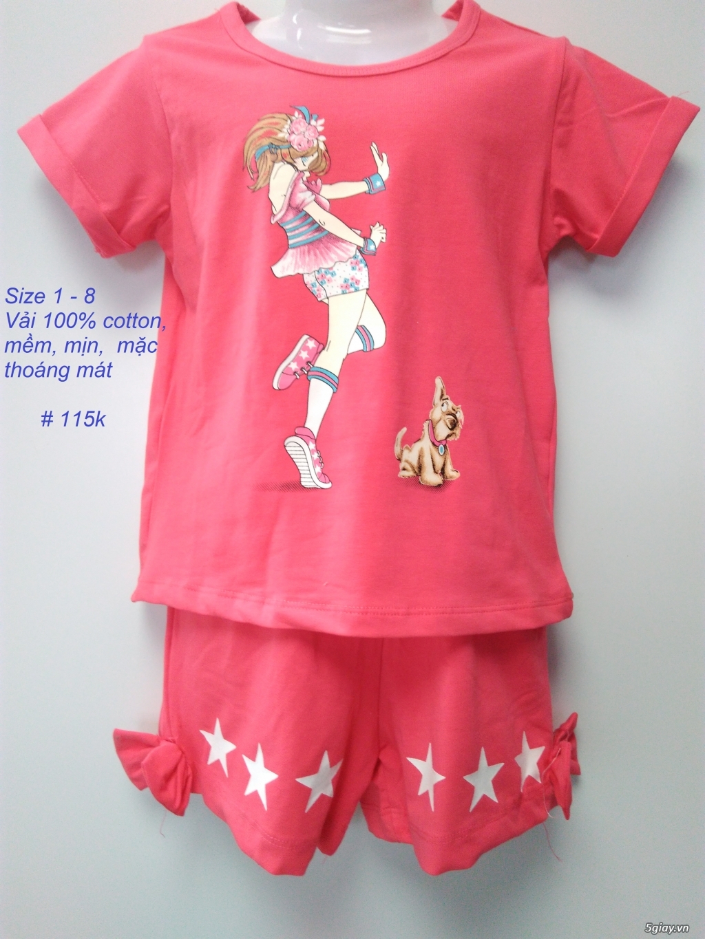 Quần áo trẻ em made in VietNam - hàng đẹp giá tốt - 7