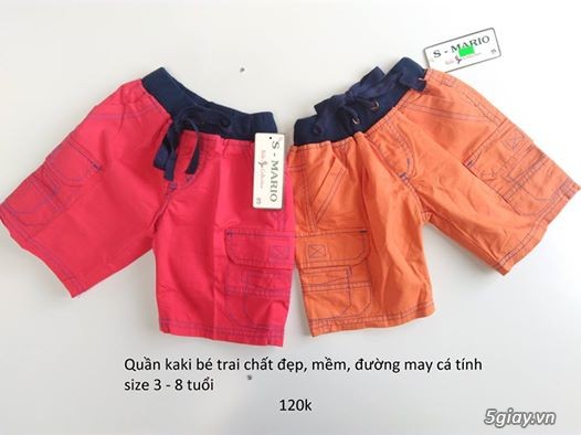 Quần áo trẻ em made in VietNam - hàng đẹp giá tốt - 8