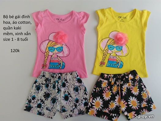 Quần áo trẻ em made in VietNam - hàng đẹp giá tốt