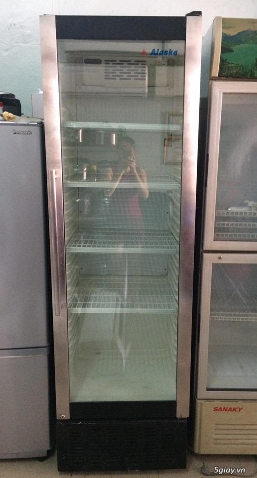 Tủ mát Alaska 450 lít mới 90%