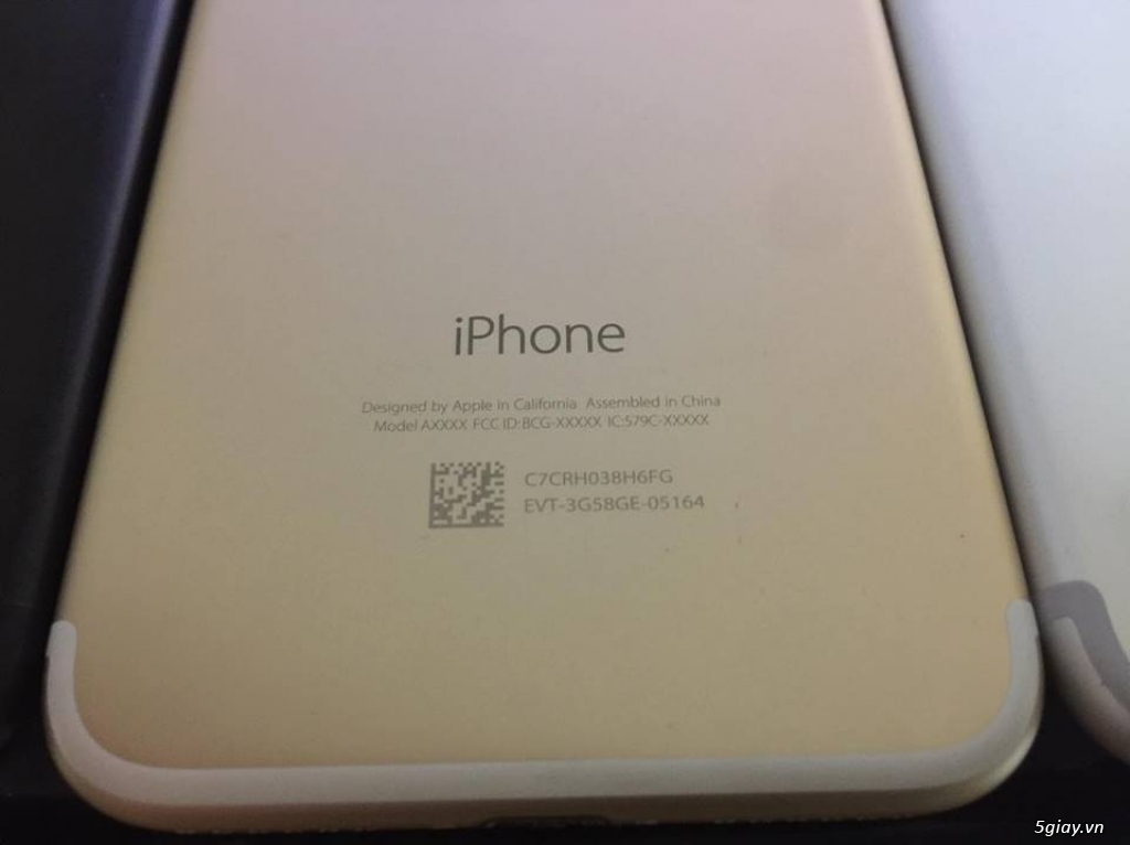 iPhone 7 bản tester của apple về cho anh nghiên cứu - 1