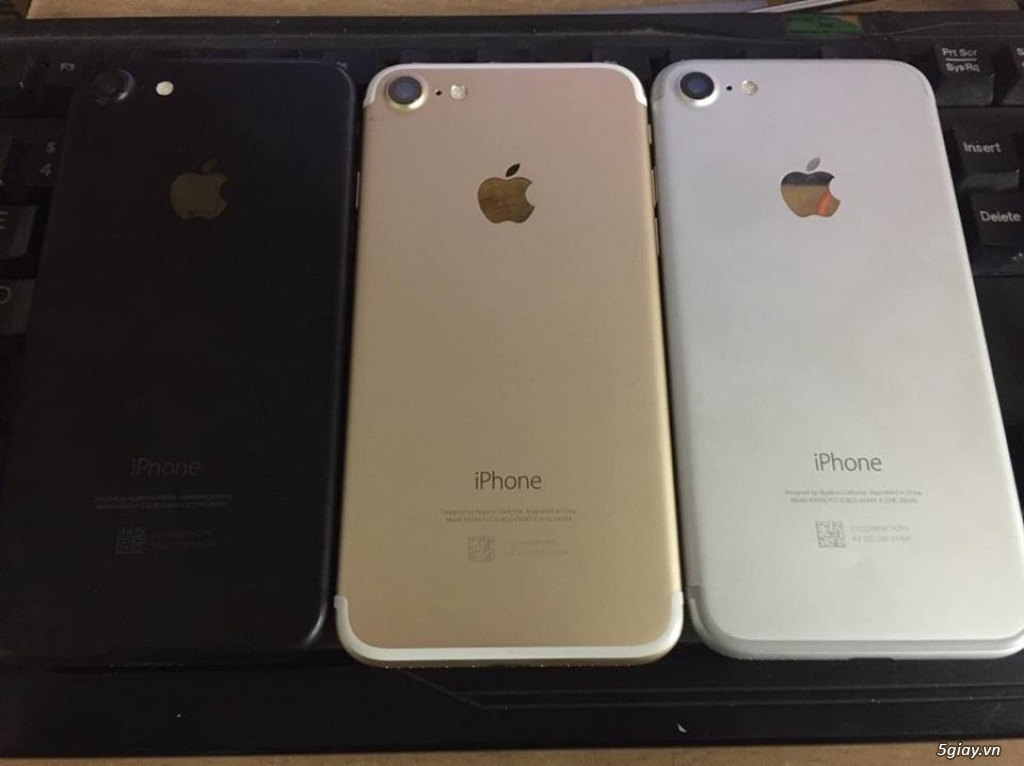 iPhone 7 bản tester của apple về cho anh nghiên cứu - 2