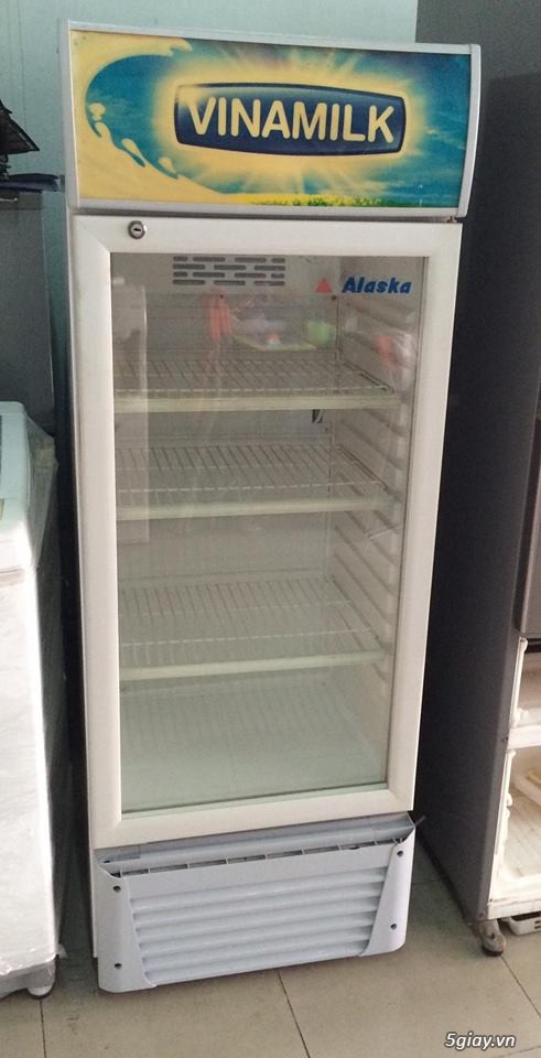 Tủ mát Alaska 250 lít Mới 95%