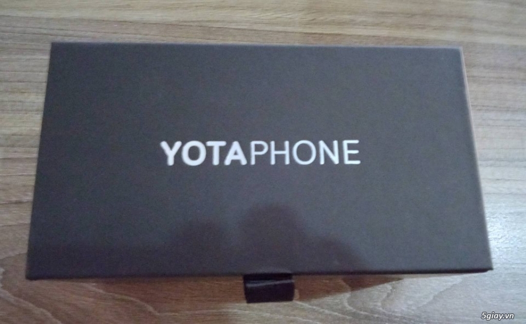 Điện thoại 2 màn hình Yotaphone 2, hàng new fullbox - 1