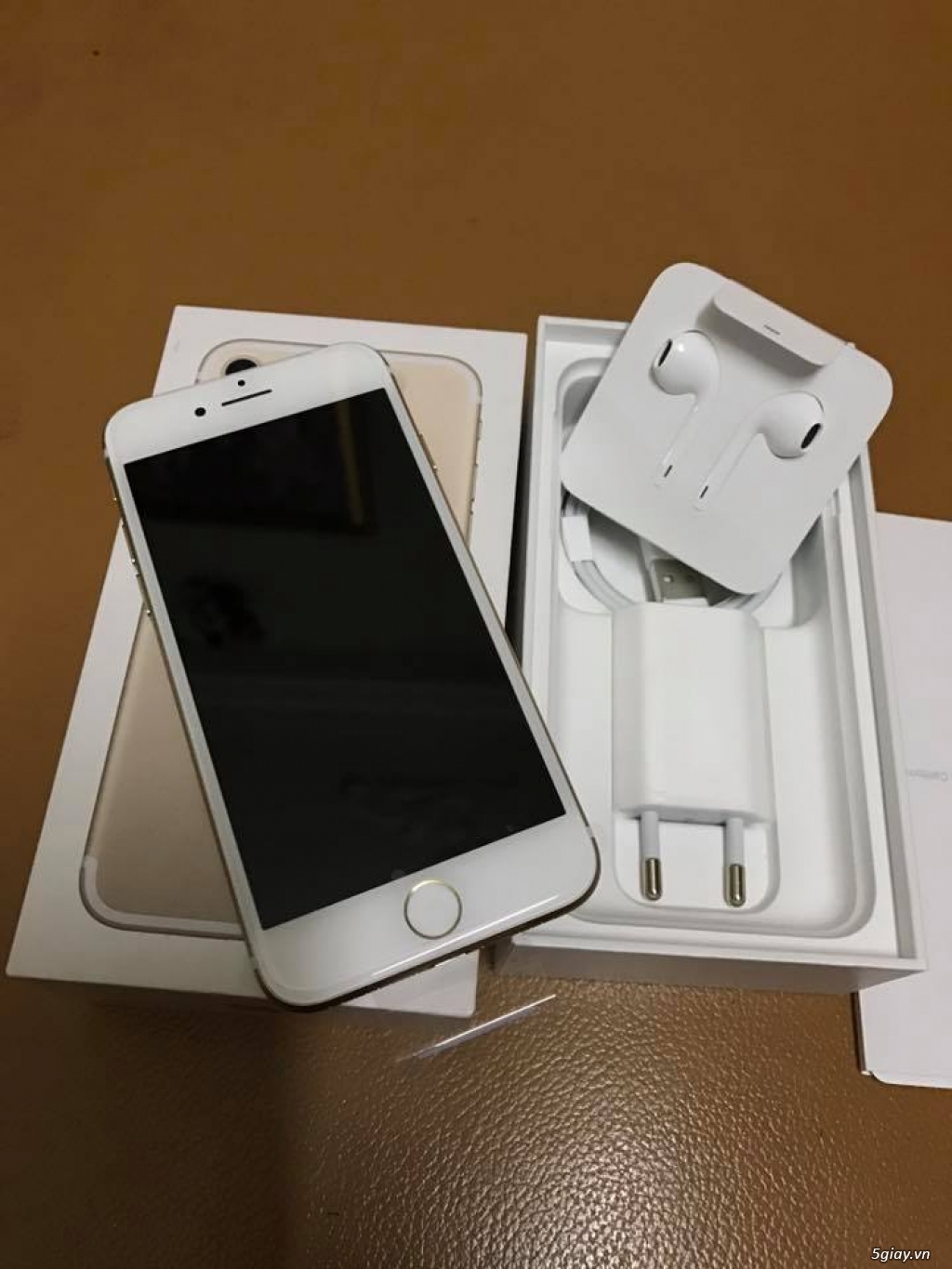 iphone 7 gold 128gb nguyên zin hàng vn