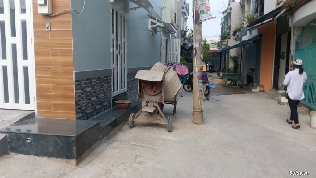 CẦN BÁN NHÀ  4X13m, 2 LẦU,1LỮNG,HẺM 237/../.. PHẠM VĂN CHIÊU,GIÁ 3,3 T - 1