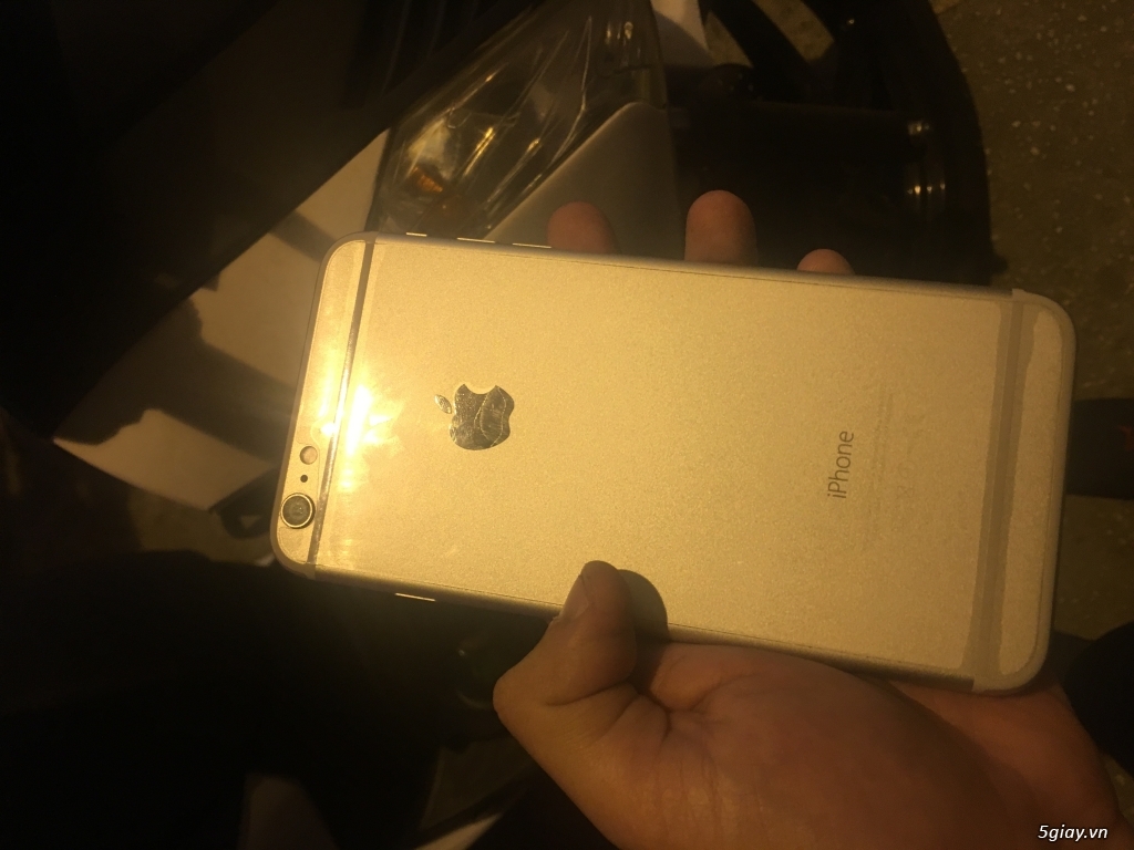 IPhone 6 Plus 16GB QT Silver cực đẹp . Máy zin . Pin tốt . Giá rẻ . - 2