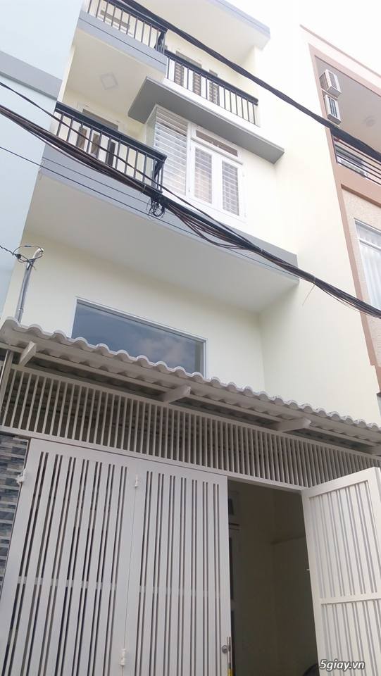 CẦN BÁN NHÀ  4X13m, 2 LẦU,1LỮNG,HẺM 237/../.. PHẠM VĂN CHIÊU,GIÁ 3,3 T - 2