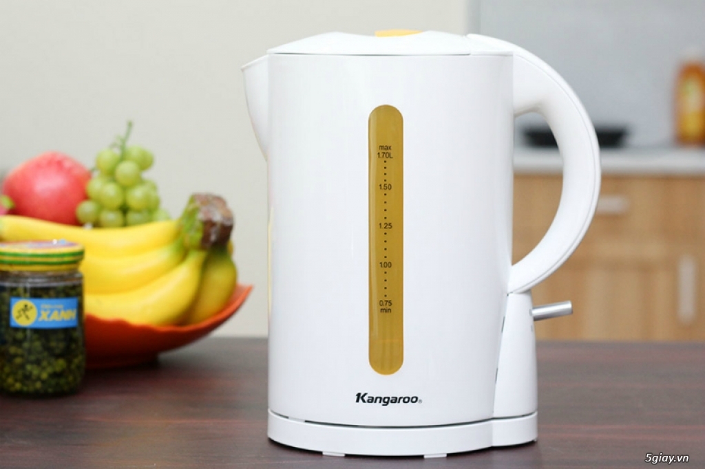 Bình đun nước siêu tốc cao cấp 1,7 lít Kangaroo KG636 - 3