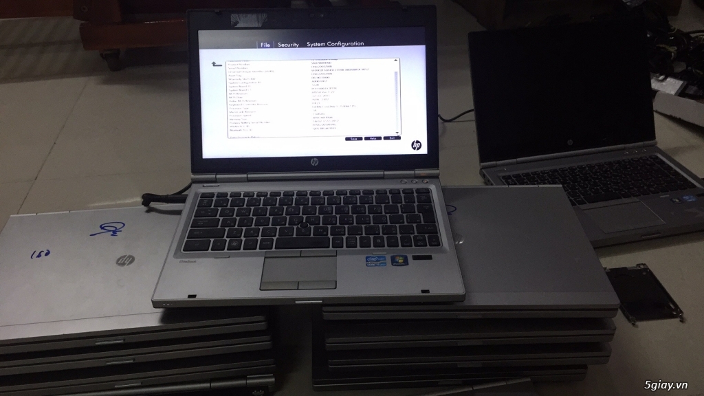 Laptop nội đua nhật core i5 thế hệ 2 vả 3 giá tốt 5 giây