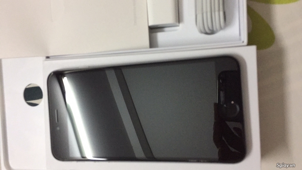 HCM cần bán iphone 6 plus 16Gb Đen ( Máy đẹp keng) có hộp