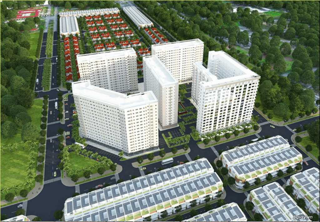 Căn hộ Green Town Binh Tân chỉ 790tr/2PN, Thanh toán 120 triệu sở hữu