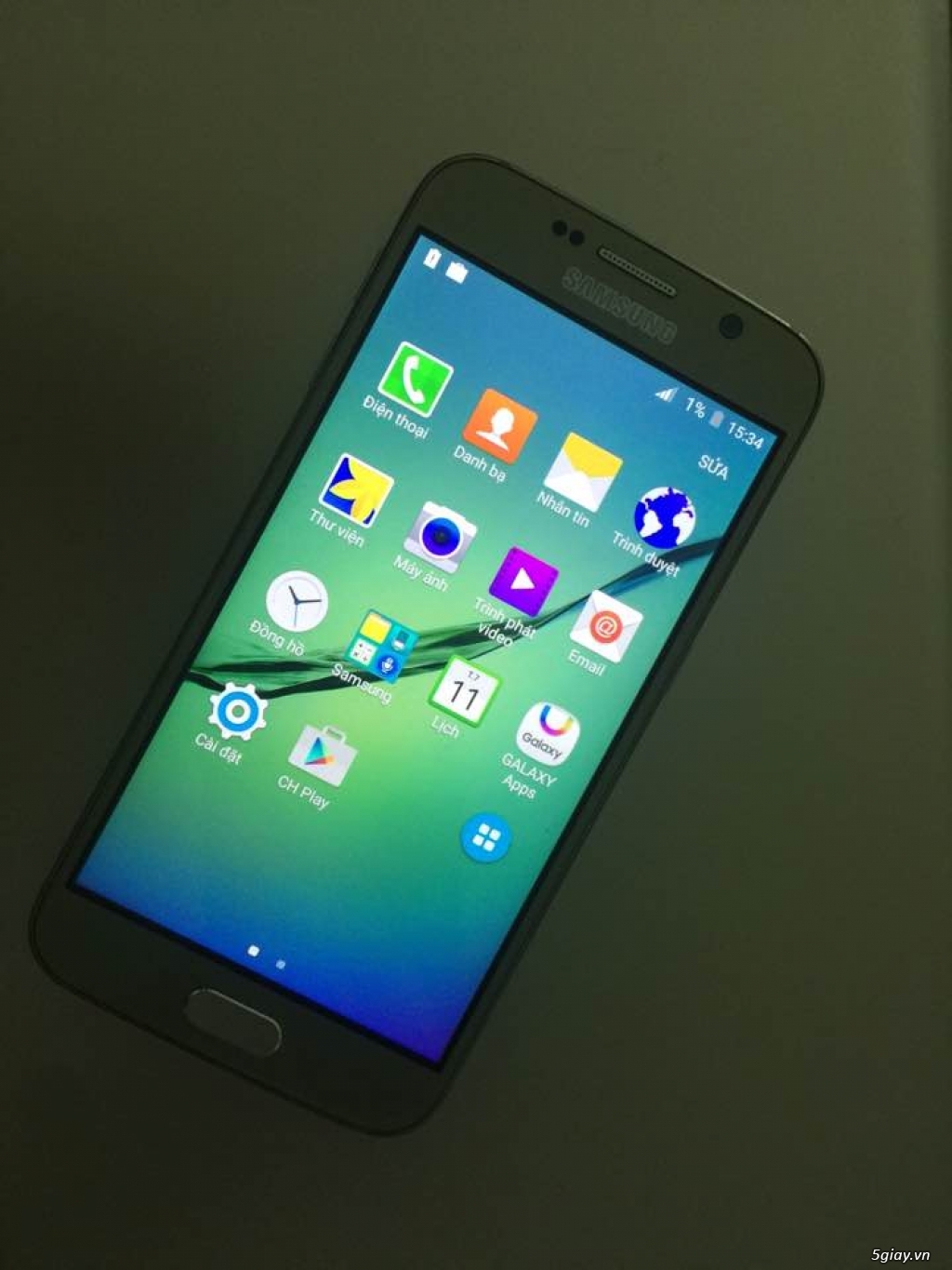 Samsung Galaxy S6 Đài Loan - 1