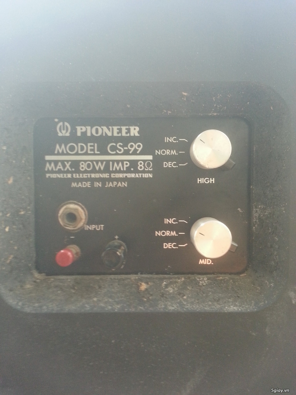 loa pioneer cs99,ampli pioneer sx2500,prepow c73m73,ampli pioneer a100 - 3