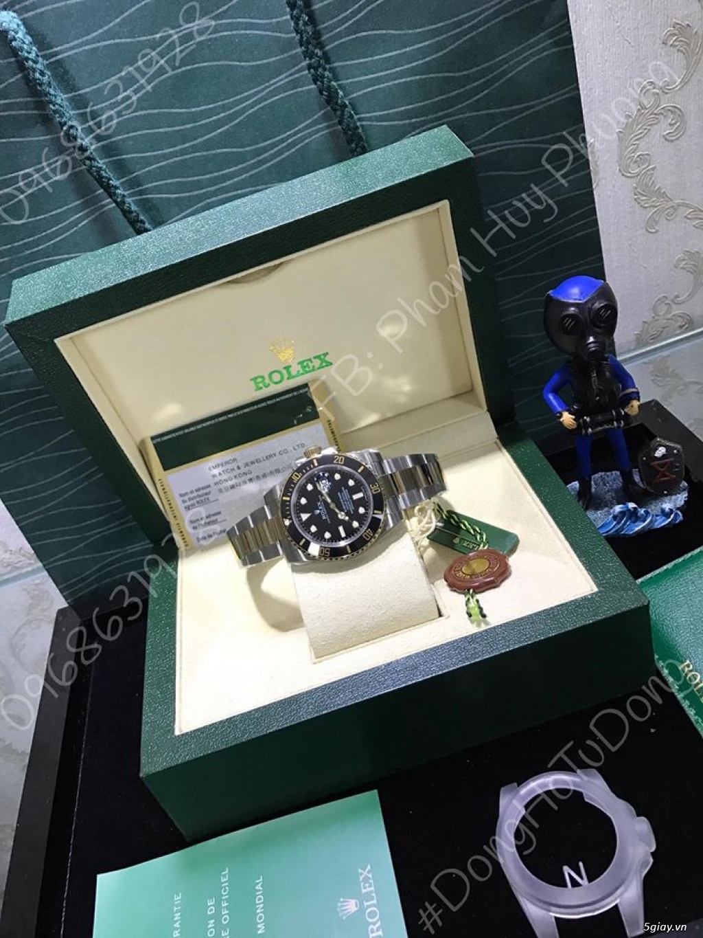 Chuyên đồng hồ Rolex,Hublot,AP, Patek Philippe...Replica1:1 Swiss Made - 14
