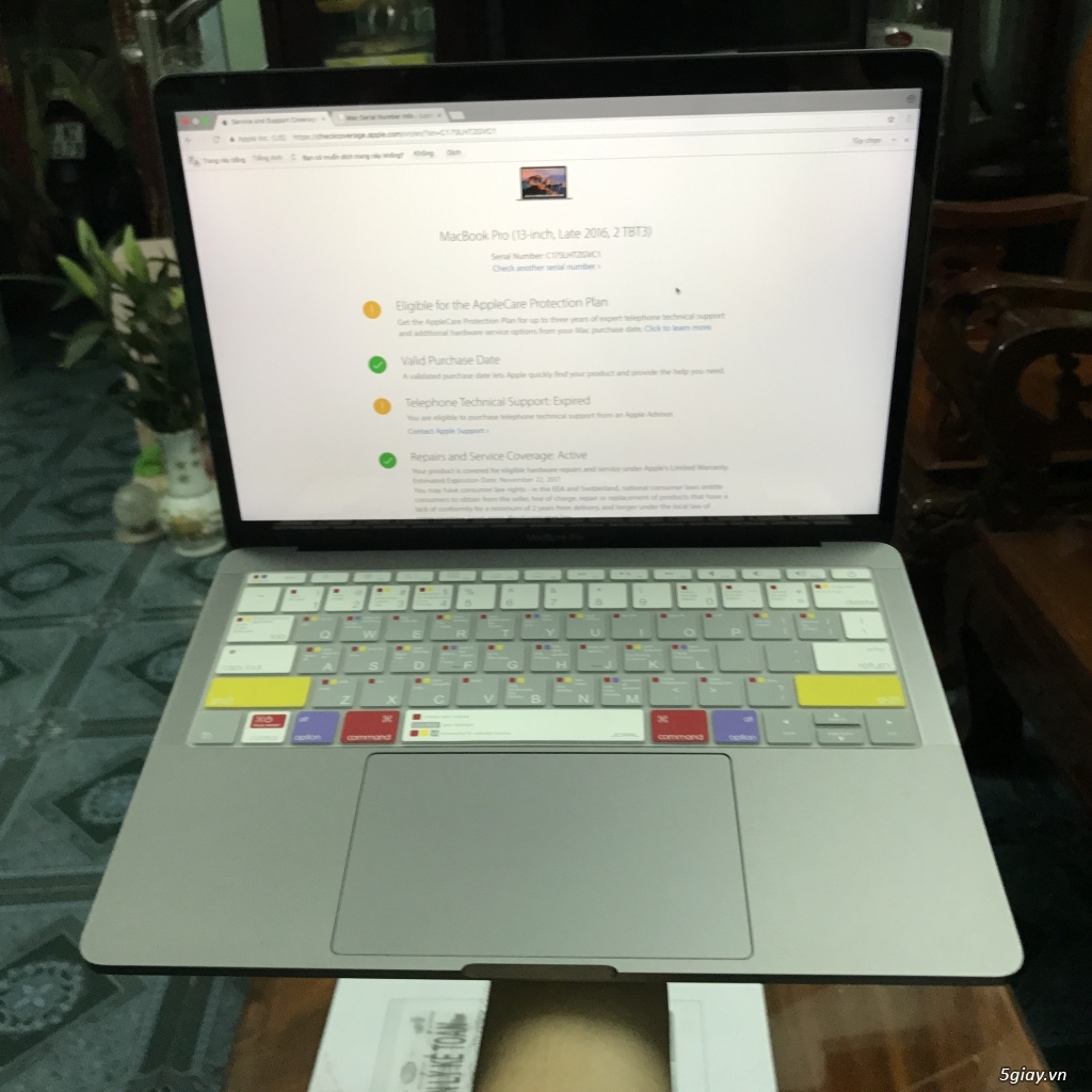 Macbook Pro 13 ich 2016, không touch bar - 2