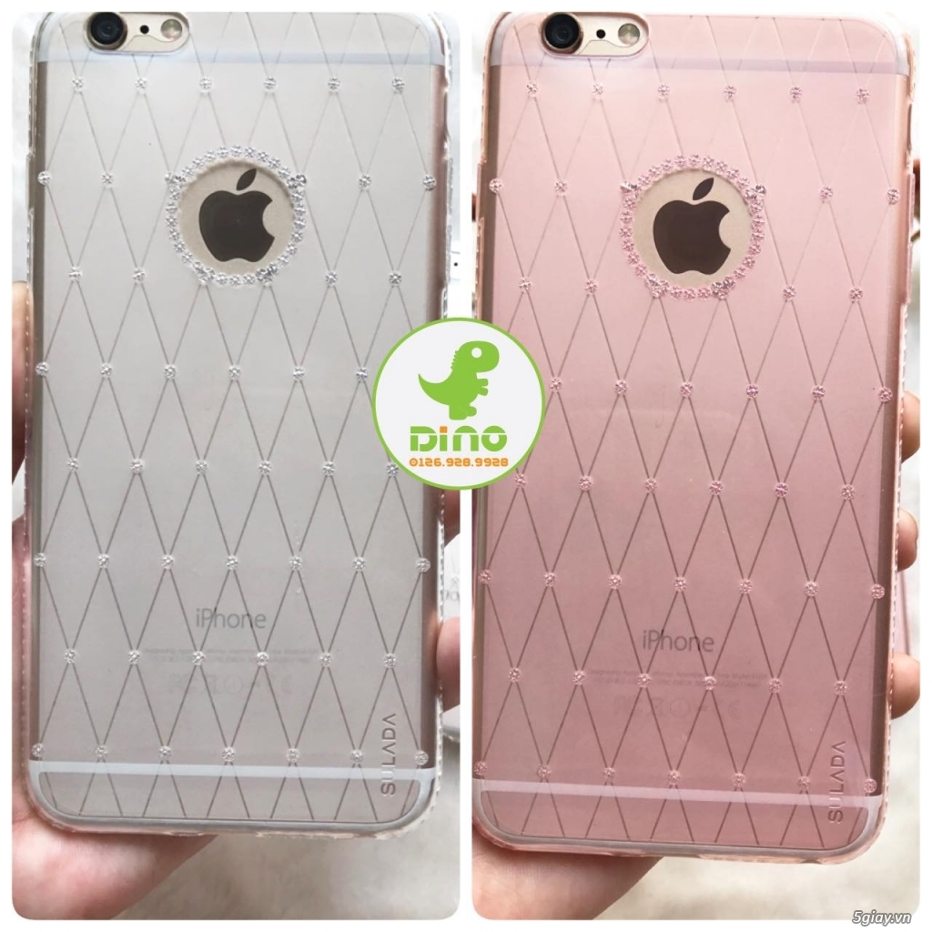 DinoShop-Chuyên bao da ốp lưng iPhone 7/7plus giá rẻ - 16