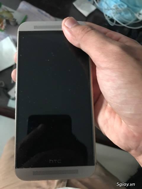 Bán HTC M9 màu bạc - máy đẹp 98% giá tốt đây - 1