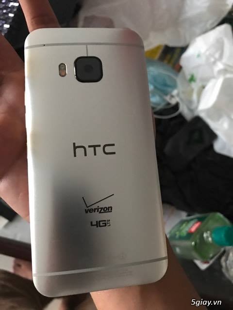 Bán HTC M9 màu bạc - máy đẹp 98% giá tốt đây - 2