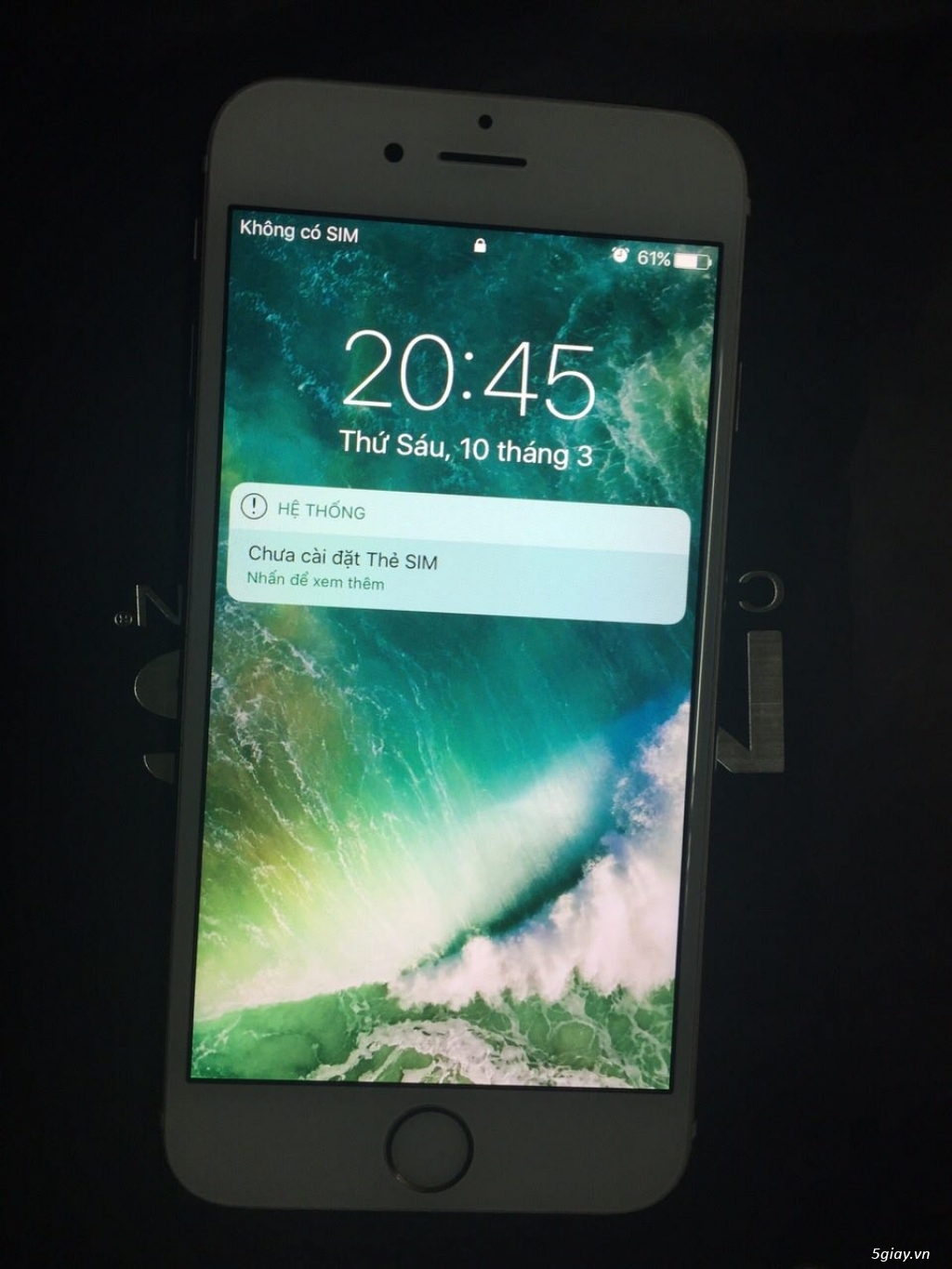 Iphone 6s 16GB Rose quốc tế còn bảo hành