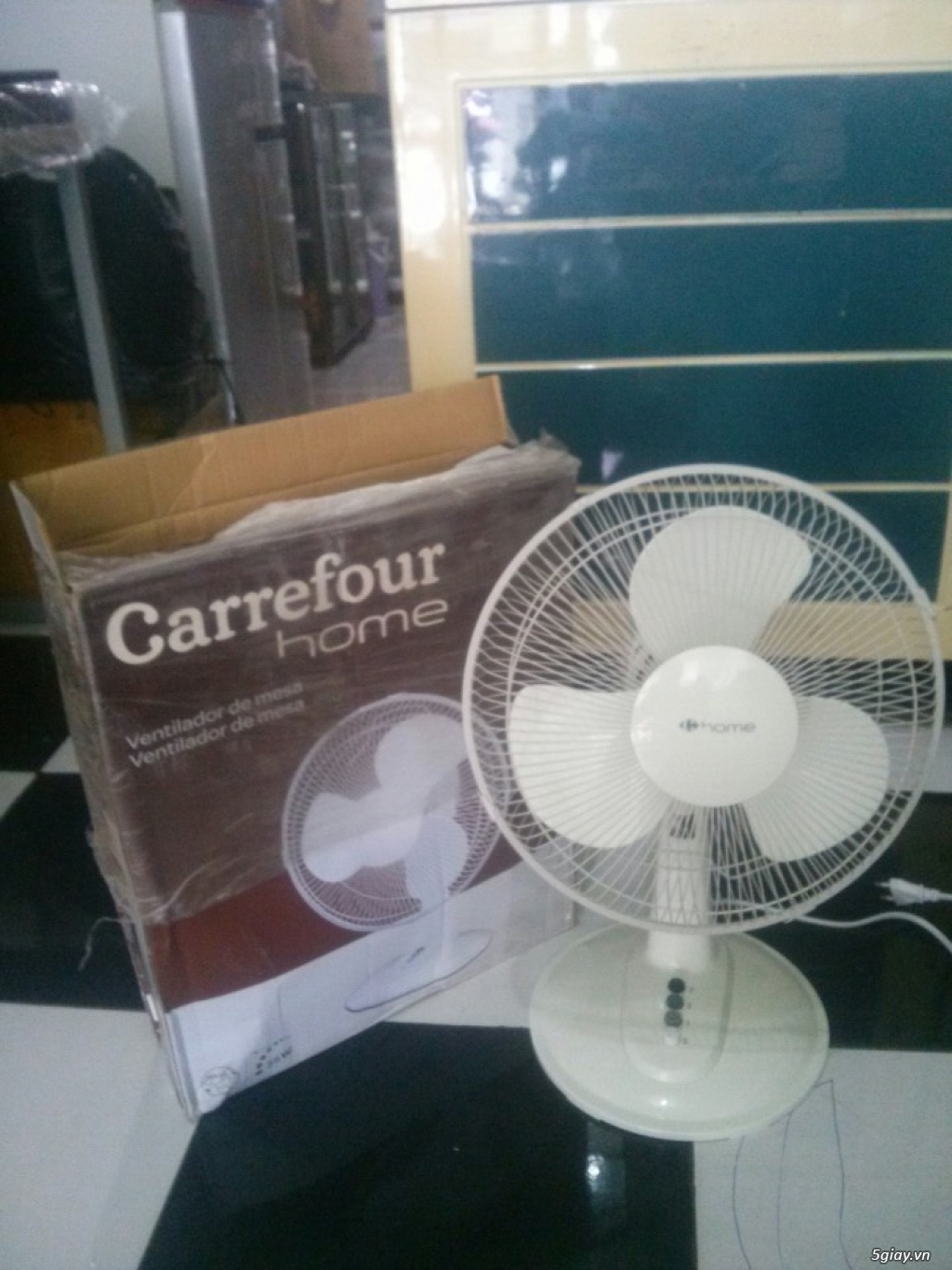 Quạt Carrefour Home CDF730- Nhập Khẩu