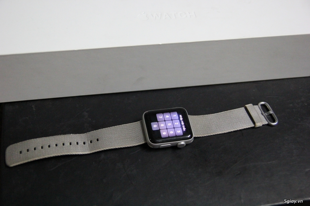 Bán Đồng hồ CHÍNH HÃNG FPT Apple Watch Series 2 42mm Silver Alum Case - 4