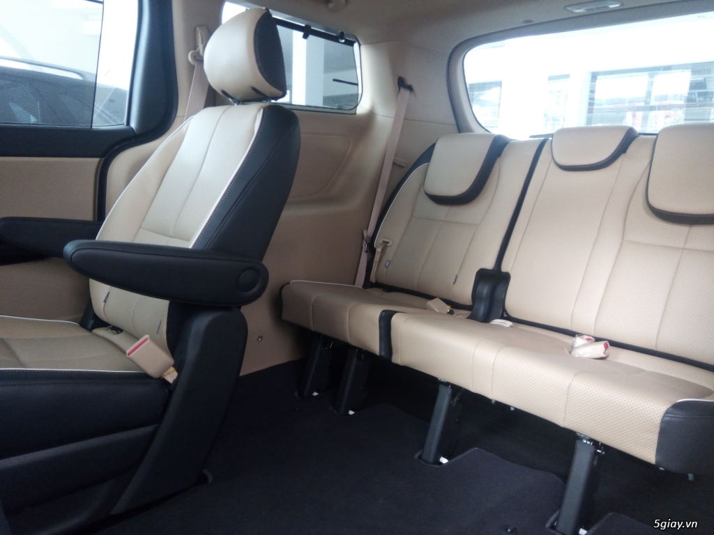 KIA SEDONA SANG TRỌNG - AN TOÀN CHUẨN 5 SAO NCAP- HỖ TRỢ VAY 85%!!! - 6