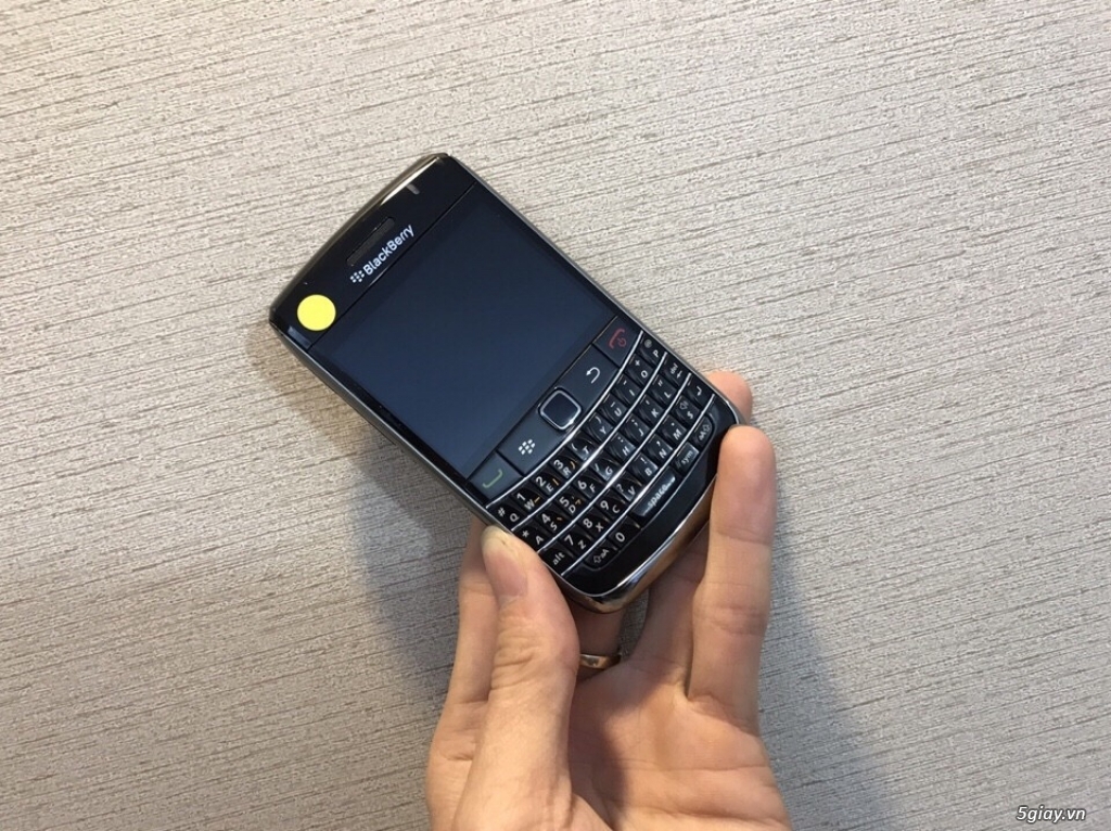 BlackBerry 9780*9700 máy nguyên zin a-z, mới 96-98%, BH 1 tháng đổi mới - 3