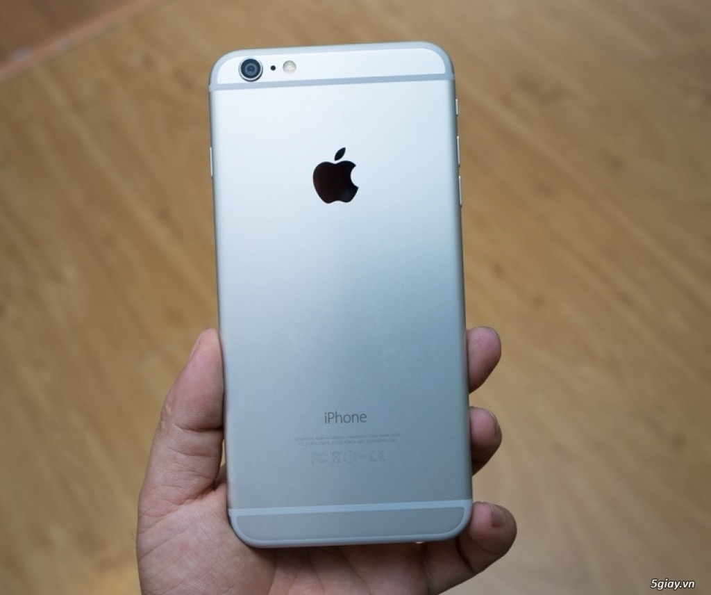 iPhone 6 plus 16GB silver bản quốc tế - 1