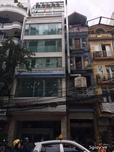 Cho thuê nhà  7 tầng mặt phố Triệu Việt Vương – HBT – HN ( Mới 100%) - 3