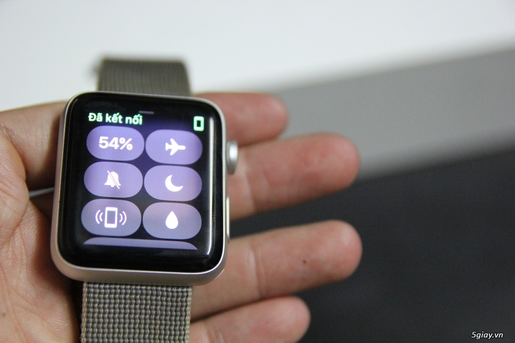Bán Đồng hồ CHÍNH HÃNG FPT Apple Watch Series 2 42mm Silver Alum Case - 1
