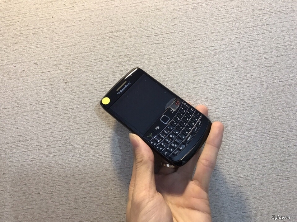 BlackBerry 9780*9700 máy nguyên zin a-z, mới 96-98%, BH 1 tháng đổi mới - 2