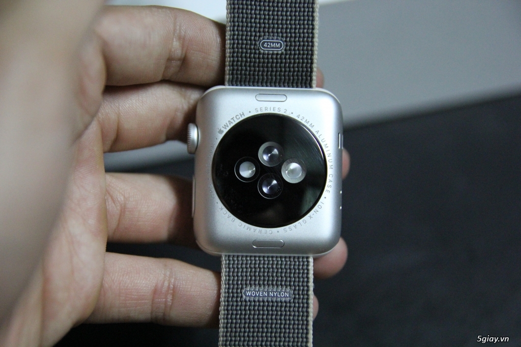Bán Đồng hồ CHÍNH HÃNG FPT Apple Watch Series 2 42mm Silver Alum Case - 2