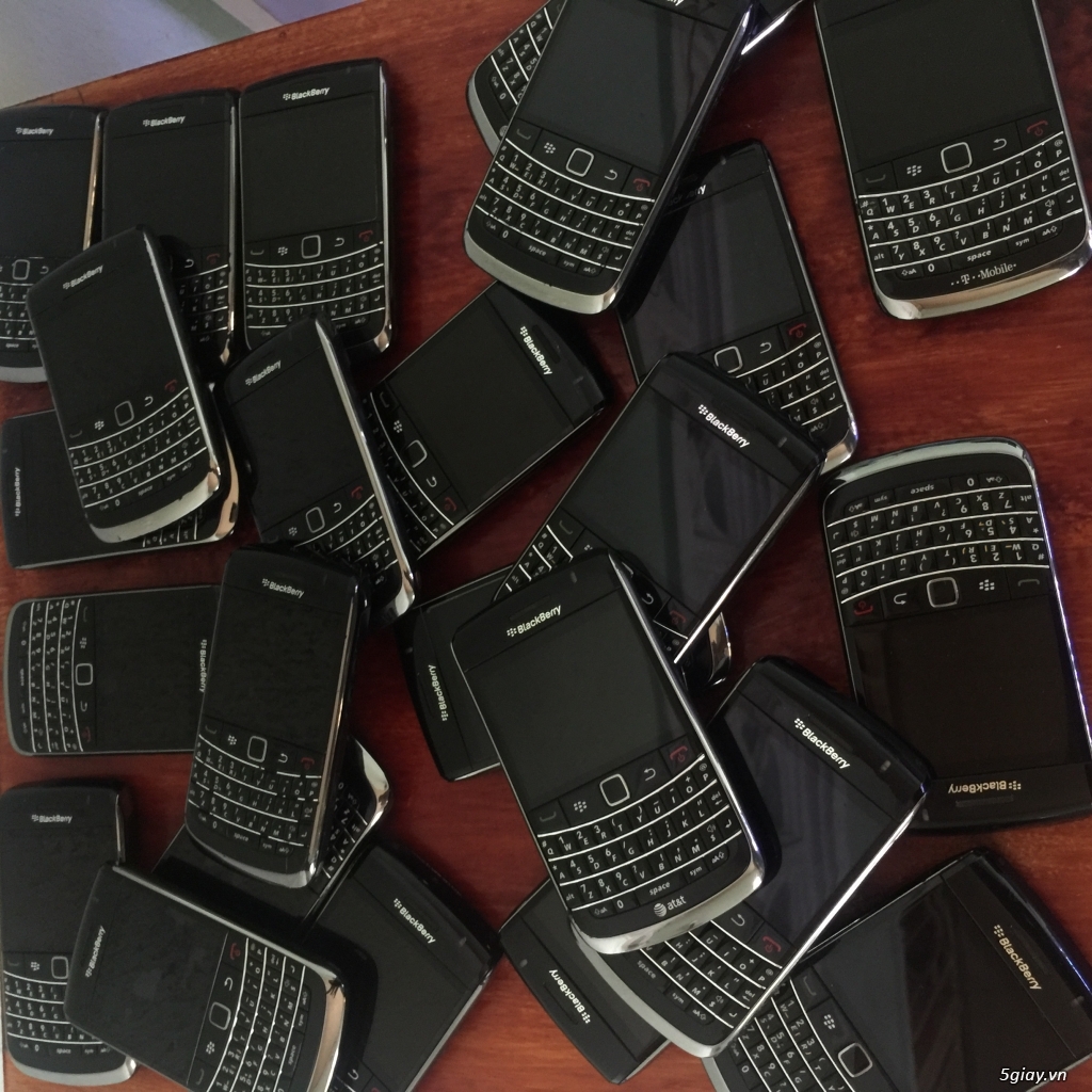 BlackBerry 9780*9700 máy nguyên zin a-z, mới 96-98%, BH 1 tháng đổi mới - 4