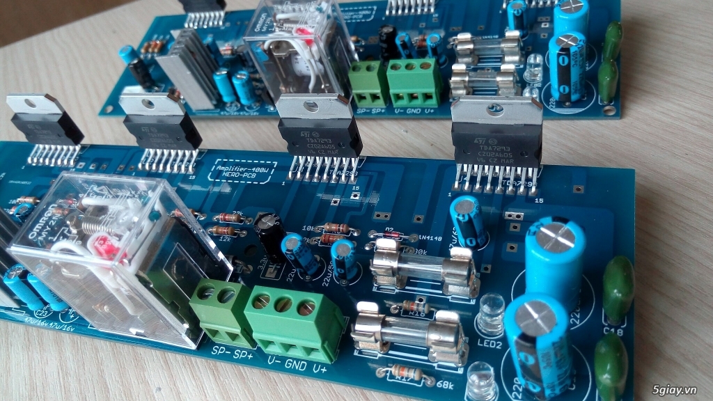 Board Ampli 100W x 2 kênh dùng TDA7294 - 10