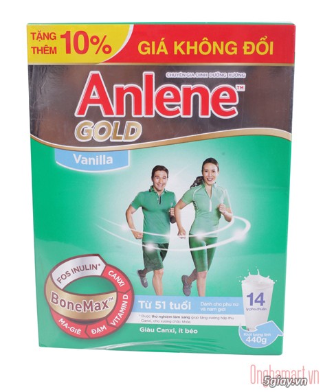 Sữa Anlene Gold Bổ Sung Canxi