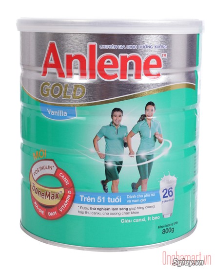 Sữa Anlene Gold Bổ Sung Canxi - 2