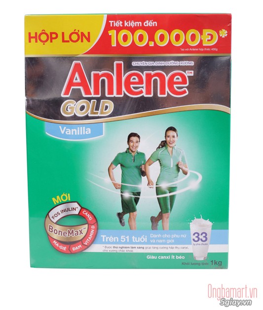 Sữa Anlene Gold Bổ Sung Canxi - 1
