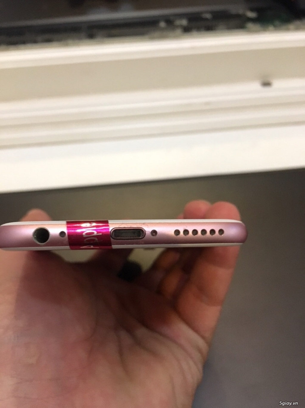 Bán iphone 6s-16gb-rose gold-lock nhật 99% zin all nguyên bản. - 3