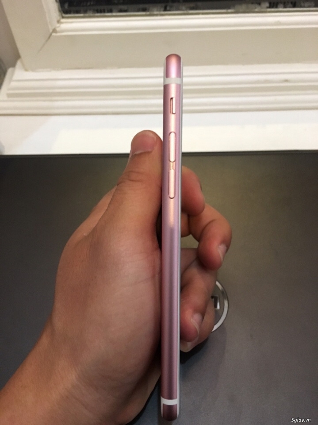 Bán iphone 6s-16gb-rose gold-lock nhật 99% zin all nguyên bản. - 1